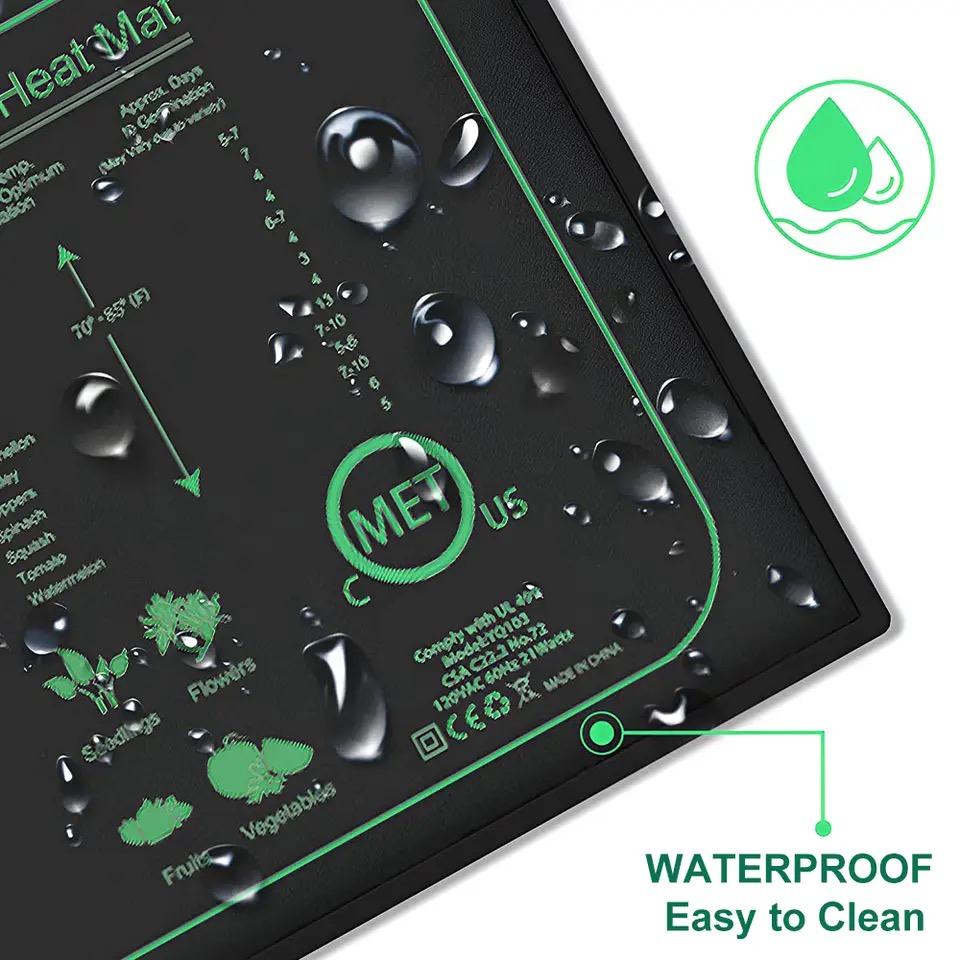 10/25/50CM Seedling Heat Mat I - đánh giá và giá Seedling Heat Mat
