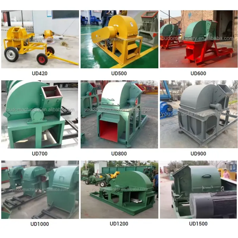 Wood Crusher Briquette Pressin - đánh giá và giá Wood Pellet Making Machine