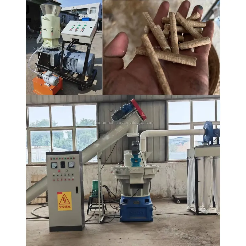 Wood Crusher Briquette Pressin - đánh giá và giá Wood Pellet Making Machine