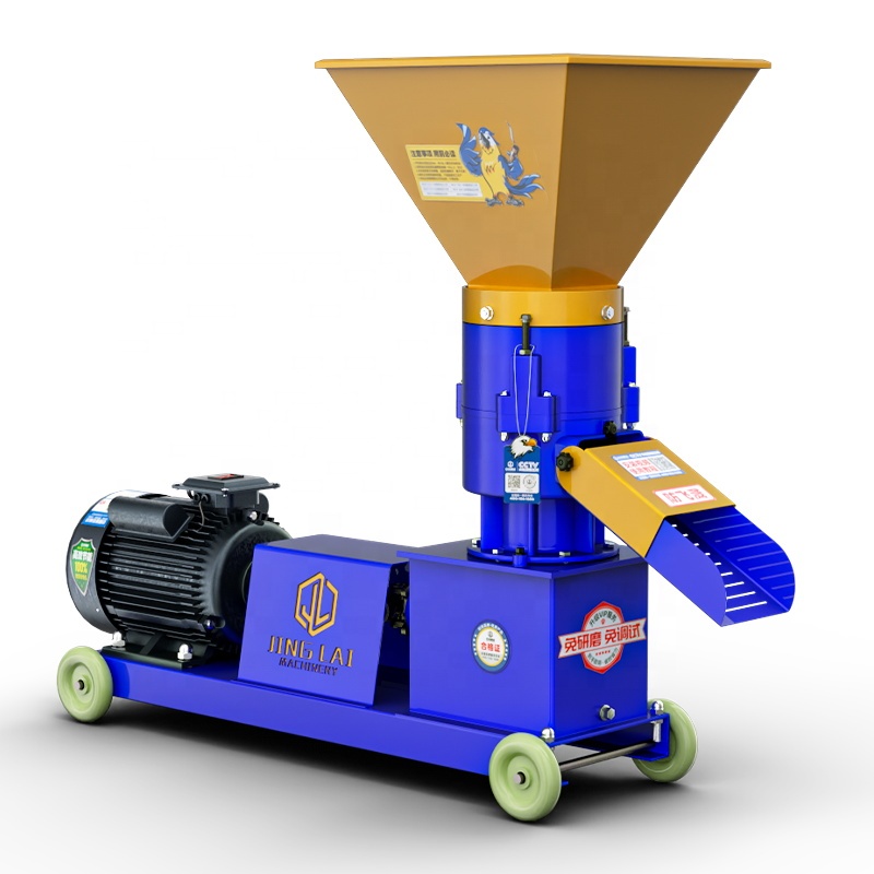 Animal Fish Feed Wood Pellet M - đánh giá và giá Wood Pellet Making Machine
