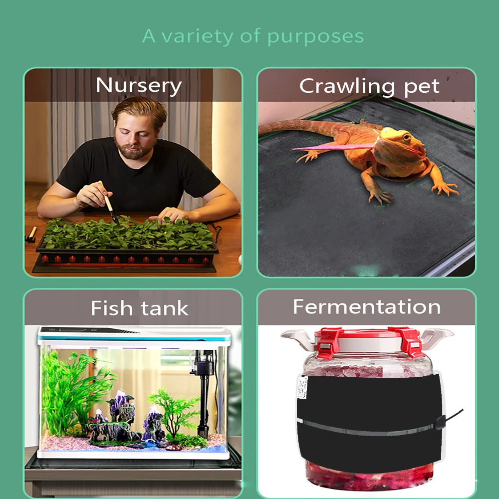 5~28W Seedling Heat Mat Anti-c - đánh giá và giá Seedling Heat Mat