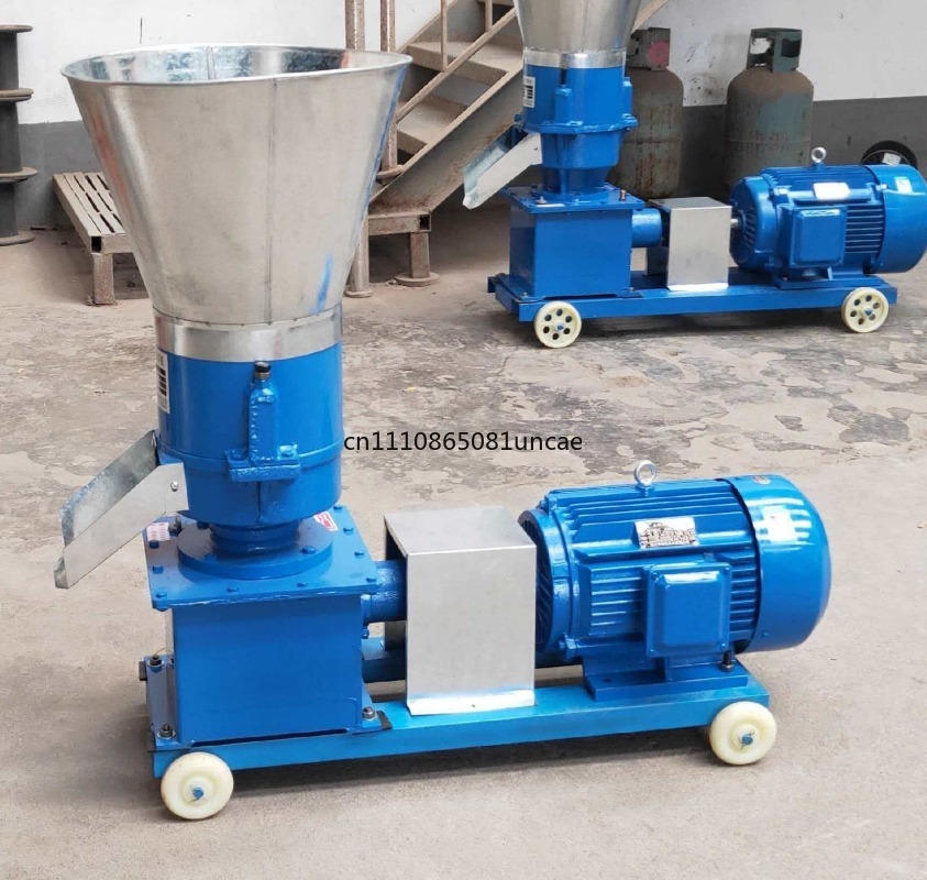 100kg/h-120kg/h Multi-function - đánh giá và giá Wood Pellet Making Machine