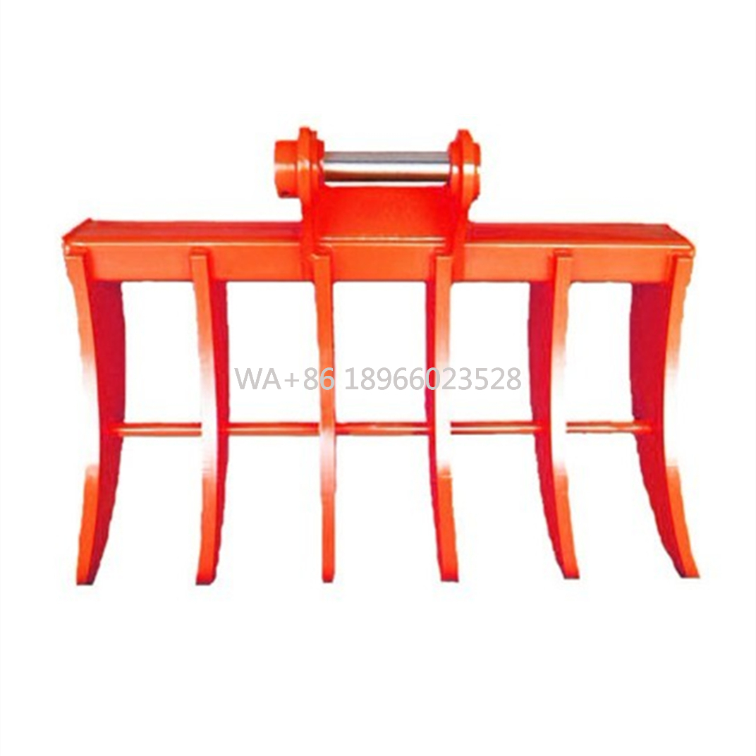CSW Excavator Root Rake for Hi - đánh giá và giá Farming Jobs