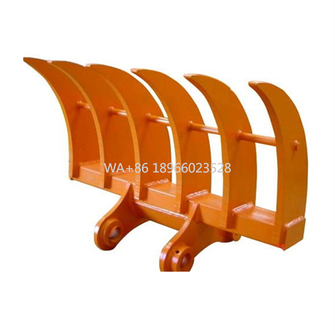 CSW Excavator Root Rake for Hi - đánh giá và giá Farming Jobs