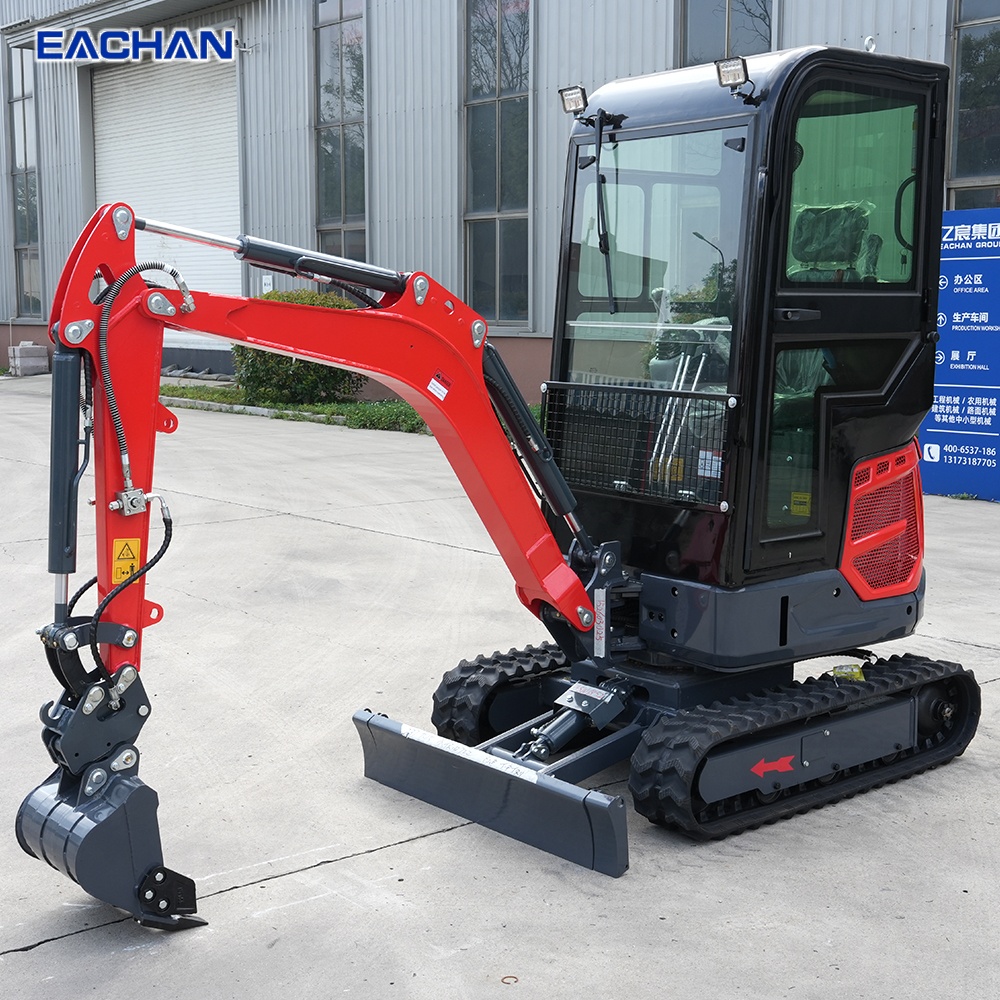 Customized 1.8 Ton Mini Excava - đánh giá và giá Agriculture Farming Types