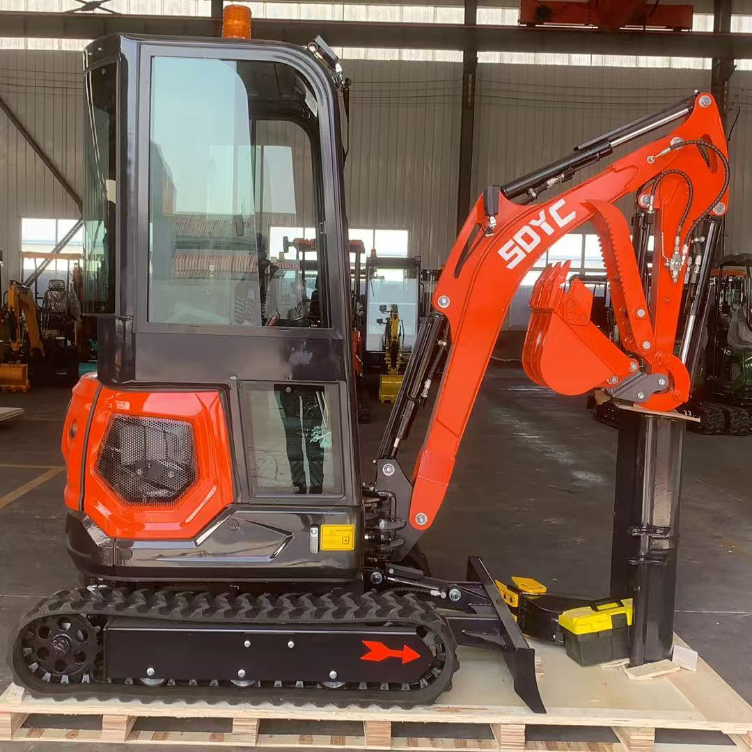 Cheap Diesel Mini Excavator Eu - đánh giá và giá Agriculture Farming Types