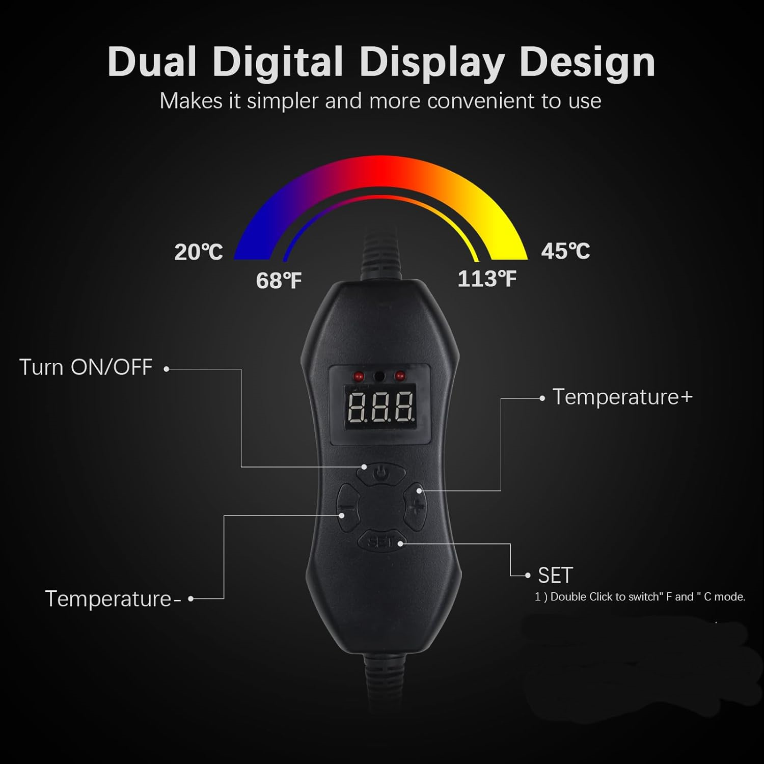Seedling Heat Mat With Digital - đánh giá và giá Seedling Heat Mat
