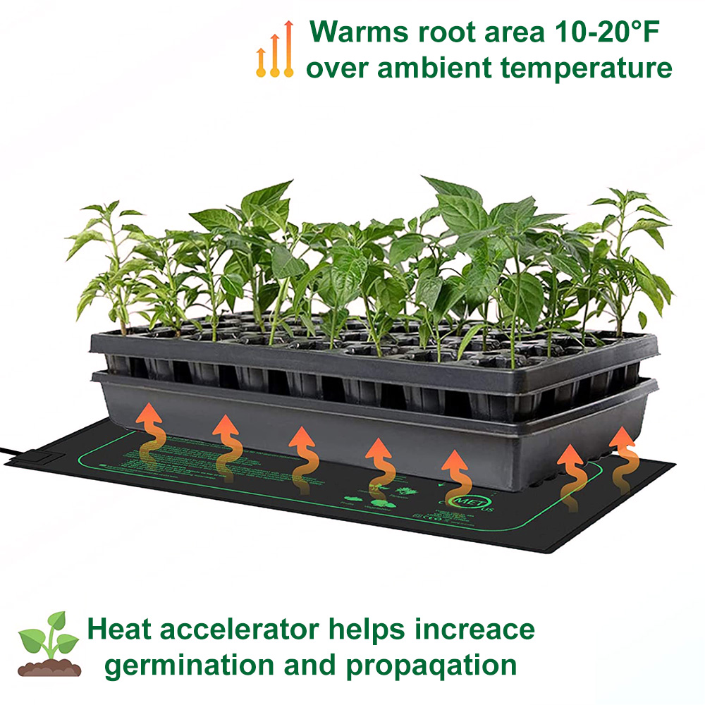 10/25/50CM Seedling Heat Mat I - đánh giá và giá Seedling Heat Mat