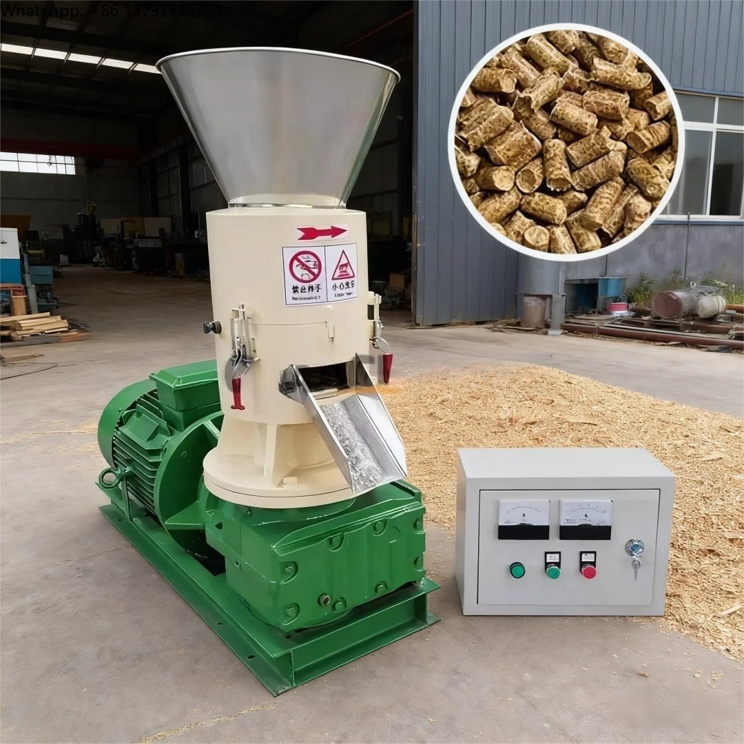 High Quality Flat Die Wood Pel - đánh giá và giá Wood Pellet Making Machine