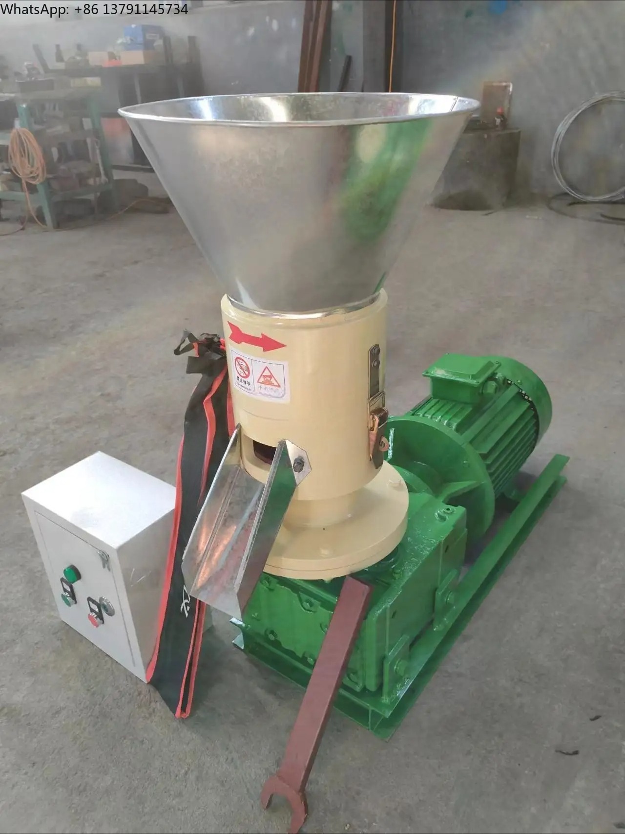 High Quality Flat Die Wood Pel - đánh giá và giá Wood Pellet Making Machine