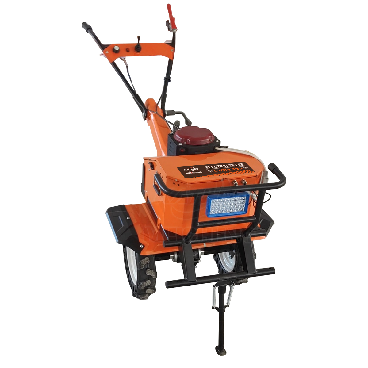 KATHER Mini Electric Tiller Mo - đánh giá và giá Agriculture Farming Certificate