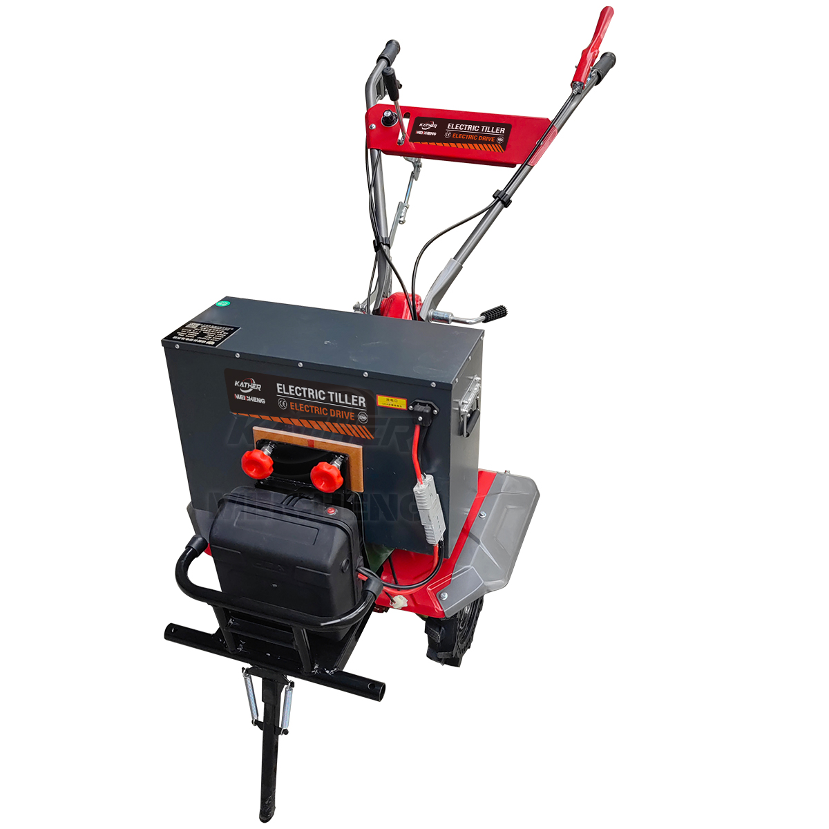 KATHER Mini Electric Tiller Mo - đánh giá và giá Agriculture Farming Certificate