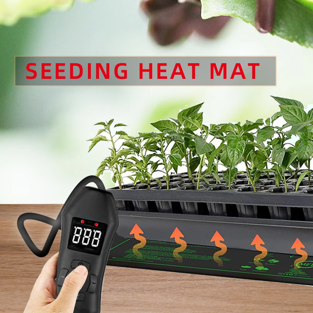 50W EU-US/UK/AU Adjustable The - đánh giá và giá Seedling Heat Mat