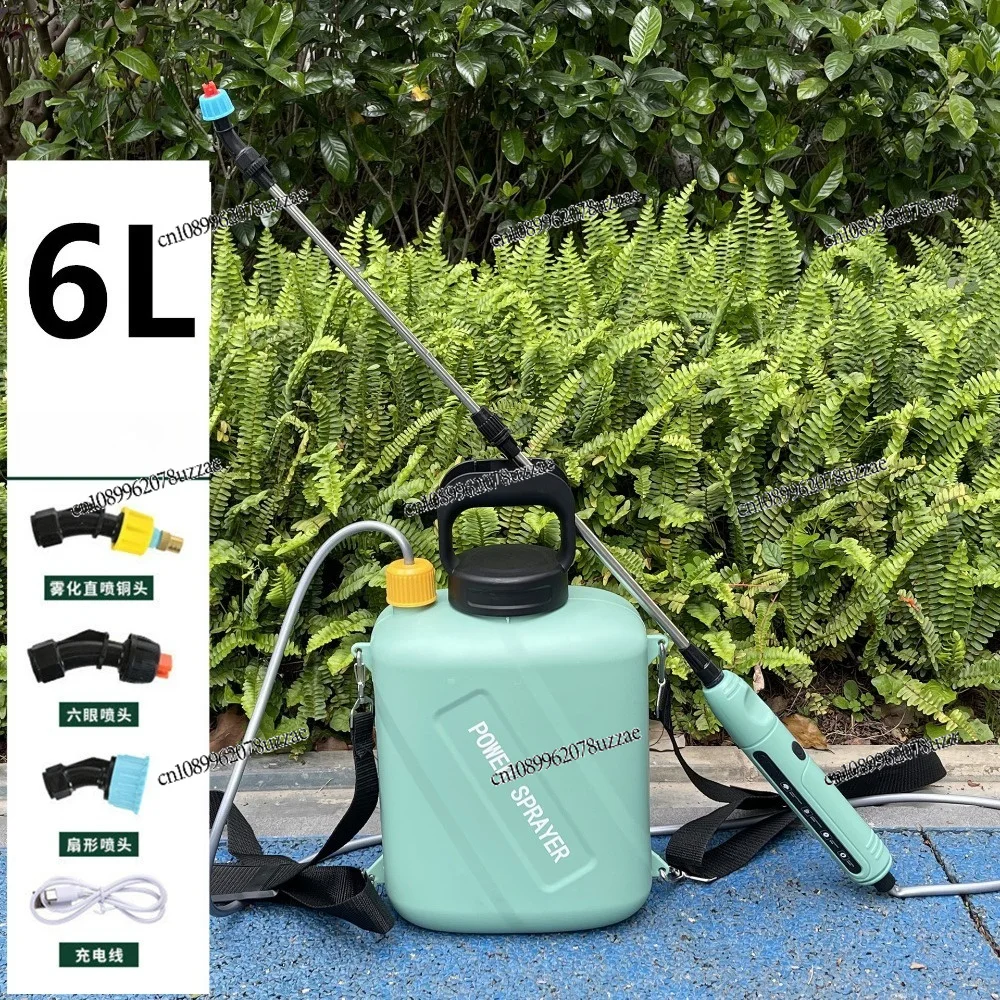 6L Portable Electric Backpack  - đánh giá và giá Crop Sprayer Backpack