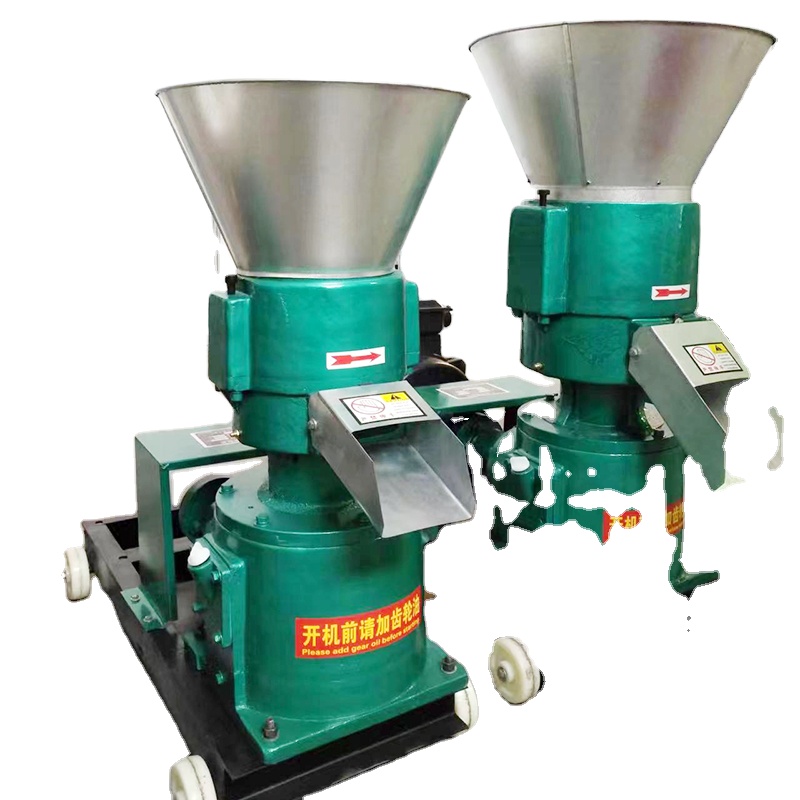 HHD JH180 Chicken Pelet Machin - đánh giá và giá Wood Pellet Making Machine