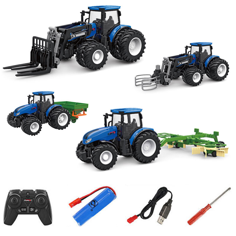 1:24 RC Xe 27MHZ Điều Khiển Từ - đánh giá và giá Agriculture Farming Certificate