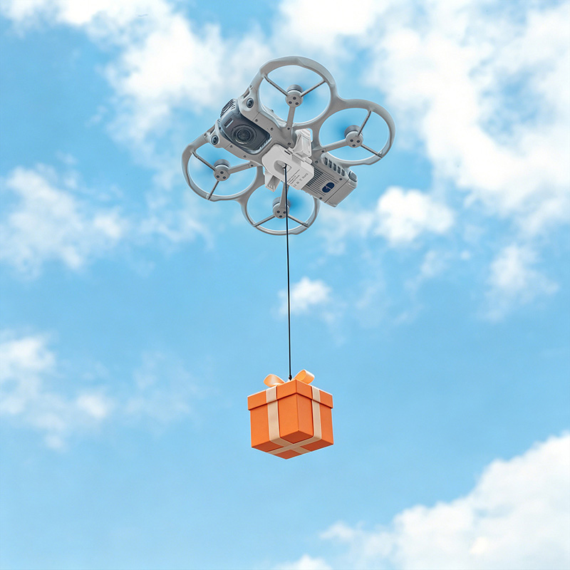 Airdrop System 12KM for DJI Av - đánh giá và giá Drone Crop Sprayer