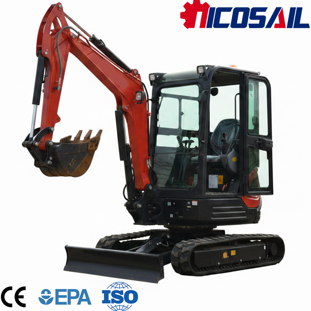 CE Certified Custom Mini 2.5 T - đánh giá và giá Farming Jobs