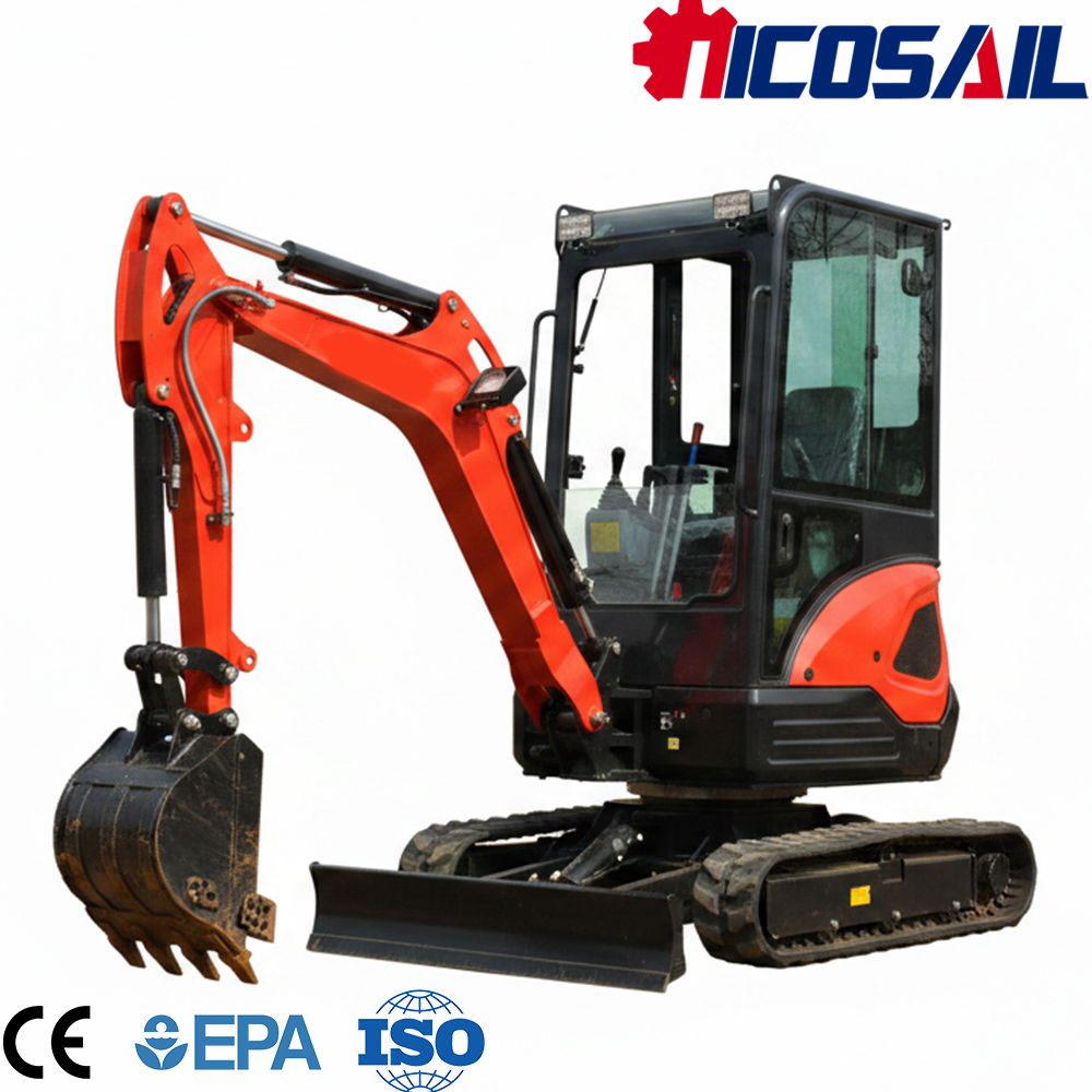 CE Certified Custom Mini 2.5 T - đánh giá và giá Farming Jobs