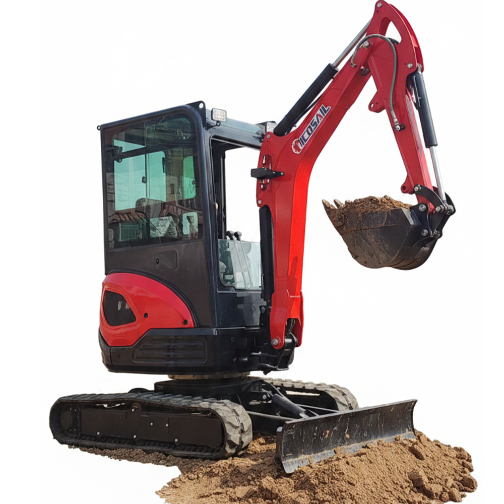 CE Certified Custom Mini 2.5 T - đánh giá và giá Farming Jobs