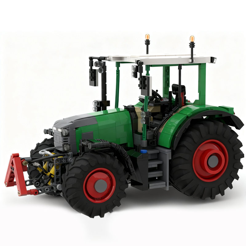 NEW Green Farm Tractor With Re - đánh giá và giá Agriculture Farming Certificate