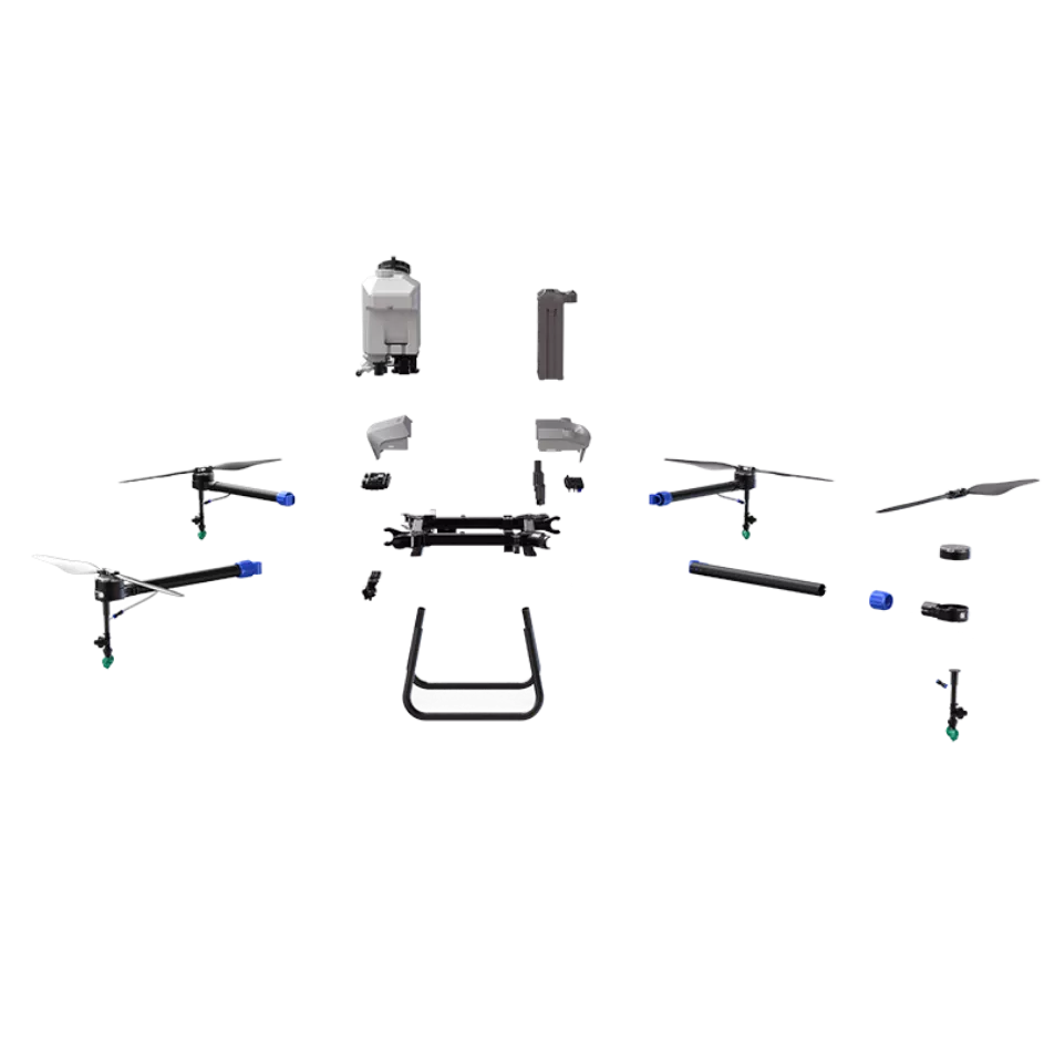 FP150 10kg Carbon Fiber Agricu - đánh giá và giá Drone Crop Sprayer