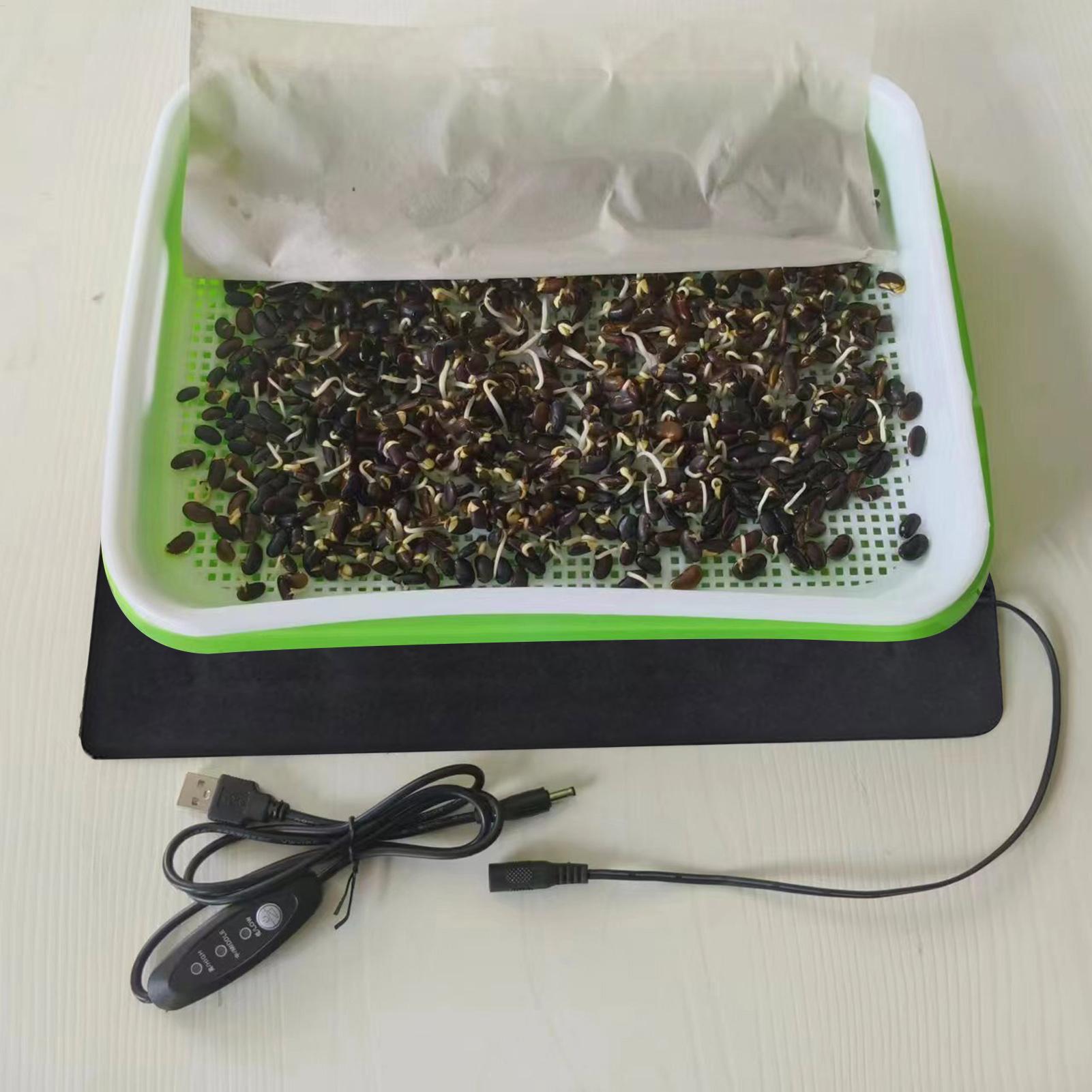 Seedling Heat Mat 5V 2A 8.5W P - đánh giá và giá Seedling Heat Mat