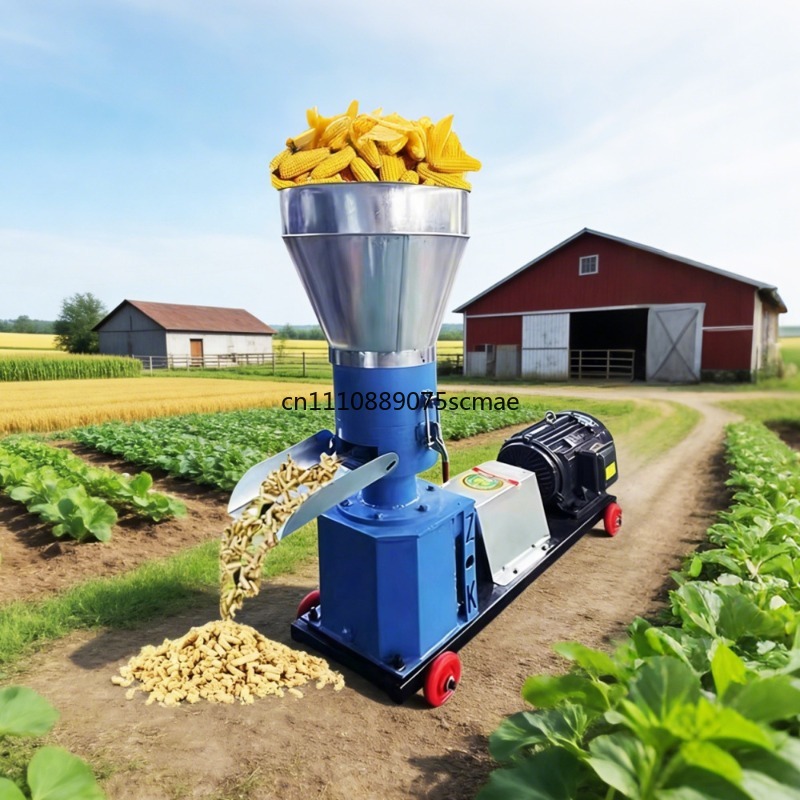 Rotary Feed Pellet Machine For - đánh giá và giá Wood Pellet Making Machine