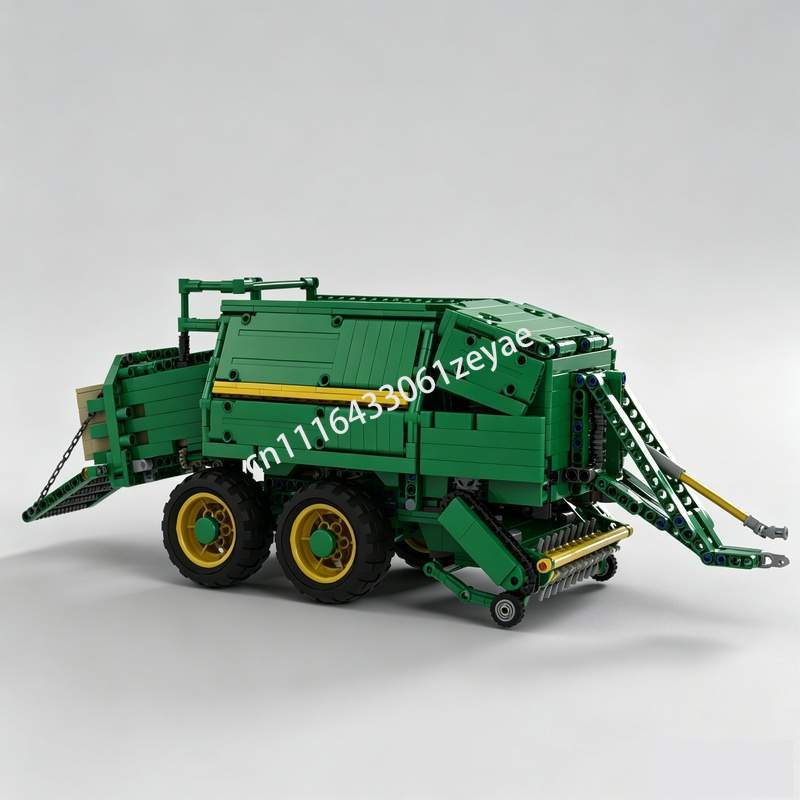 NEW 1535PCS Farm Bale Press MO - đánh giá và giá Agriculture Farming Certificate
