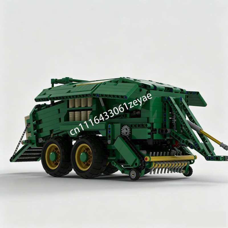 NEW 1535PCS Farm Bale Press MO - đánh giá và giá Agriculture Farming Certificate