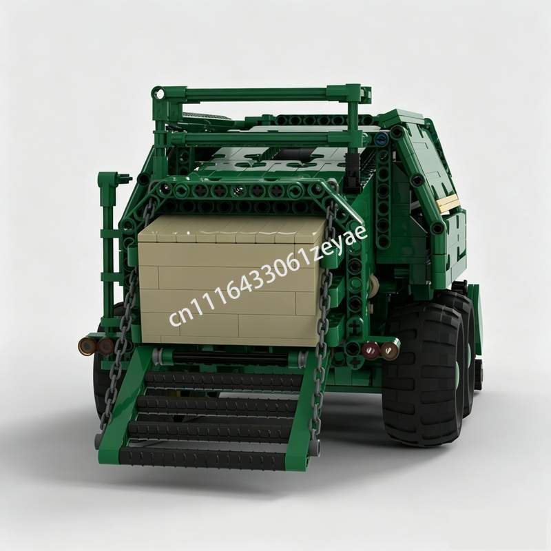 NEW 1535PCS Farm Bale Press MO - đánh giá và giá Agriculture Farming Certificate