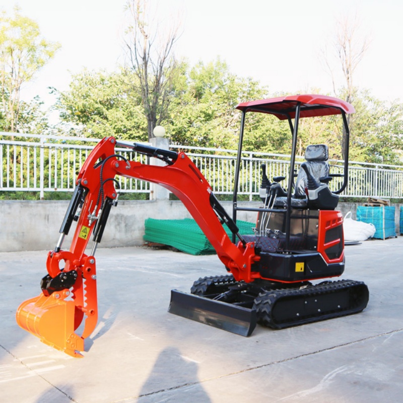 Free Shipping Mini Excavator E - đánh giá và giá Agriculture Farming Types