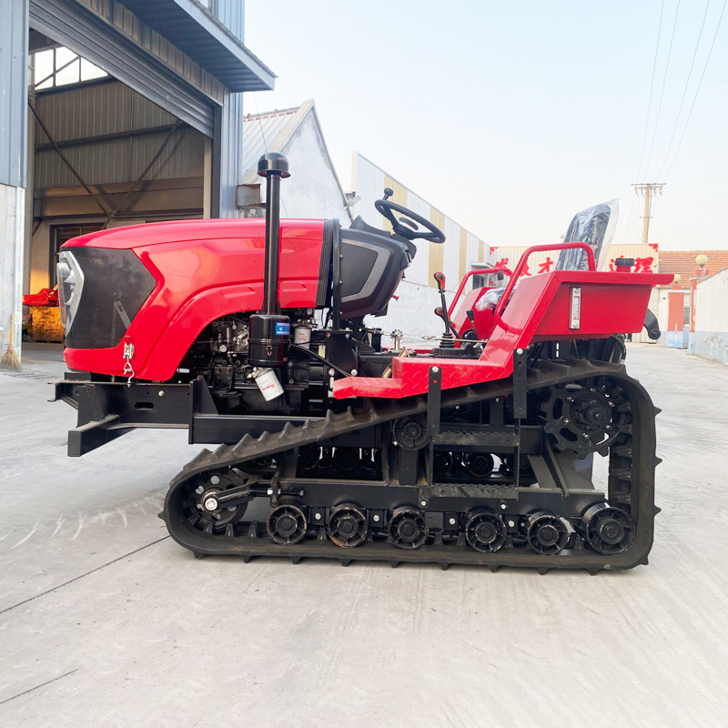 Customized 60 HP Crawler Tract - đánh giá và giá Agriculture Farming Types