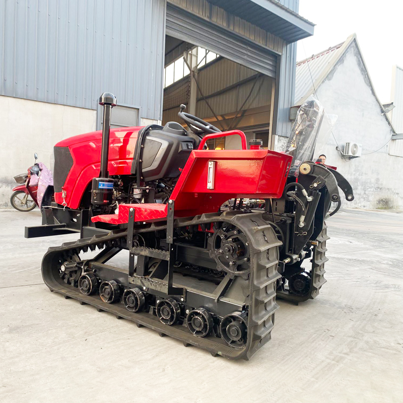 Customized 60 HP Crawler Tract - đánh giá và giá Agriculture Farming Types
