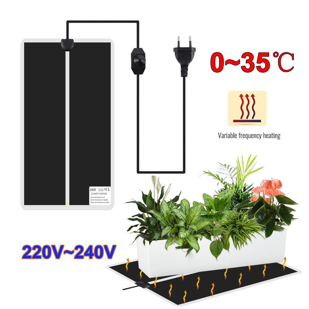 5~28W Seedling Heat Mat Anti-c - đánh giá và giá Seedling Heat Mat