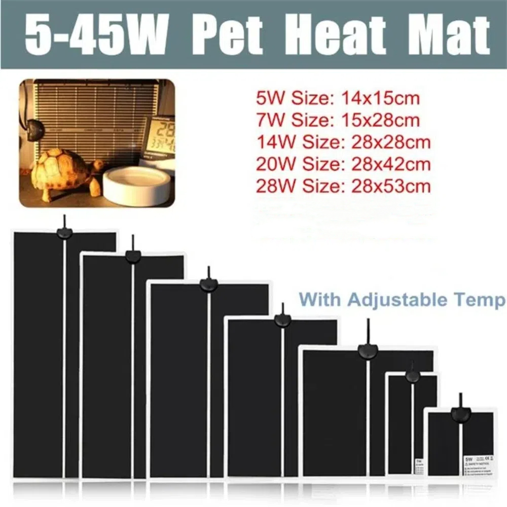 5~28W Seedling Heat Mat Anti-c - đánh giá và giá Seedling Heat Mat